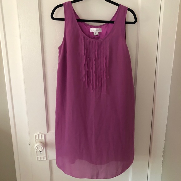 Purple Shift Dress Sz. L - Picture 1 of 3